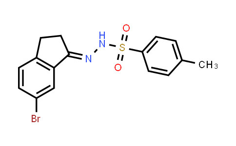 1978295-65-6 | N'-(6-bromo-2,3-dihydro-1H-inden-1-ylidene)-4-methylbenzenesulfonohydrazide
