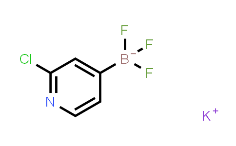 1992782-05-4 | (2-氯吡啶-4-基)三氟硼酸钾