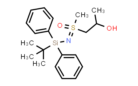 2007917-16-8 | ((tert-Butyldiphenylsilyl)imino)(2-hydroxypropyl)(methyl)-lambda6-sulfanone