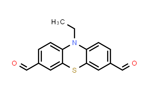 204977-17-3 | 10-Ethyl-10H-phenothiazine-3,7-dicarbaldehyde