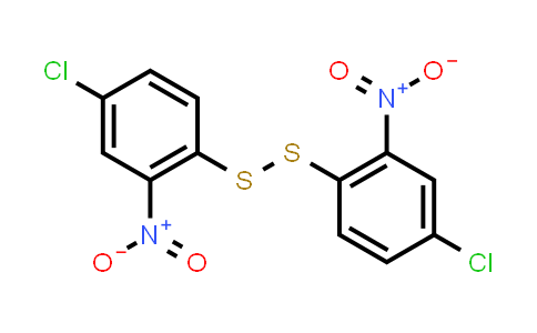 2050-66-0 | 1,2-Bis(4-chloro-2-nitrophenyl)disulfane