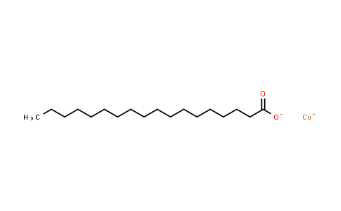 CAS No. 20563-00-2, Octadecanoic acid, copper(1+) salt (1:1)