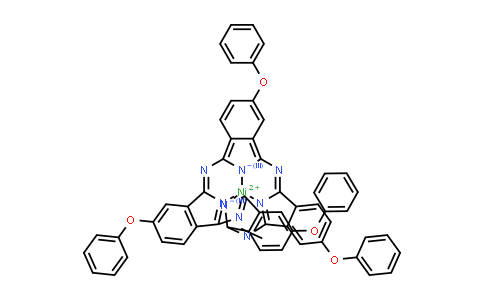 DY862318 | 207569-15-1 | 2,9,16,23-Tetraphenoxy-29h,31H-phthalocyaninenickel(II)