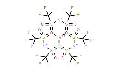 MC862321 | 207861-59-4 | 三(三氟甲基磺酰基)亚胺铁(III)