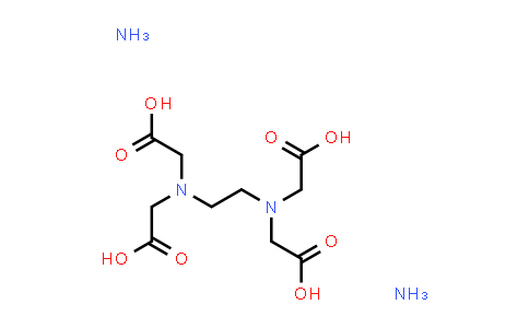 20824-56-0 | Ethylenediaminetetraacetic acid (diammonium)