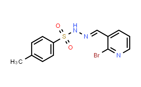 MC862323 | 2082699-27-0 | N'-((2-溴吡啶-3-基)亚甲基)-4-甲基苯磺酰肼
