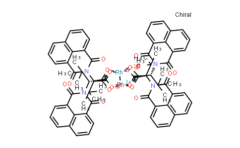 2092990-09-3 | Rhodium, tetrakis[μ-[(αR)-α-(1,1-dimethylethyl)-1,3-dioxo-1H-benz[de]isoquinoline-2(3H)-acetato-κO2:κO2′]]di-, (Rh-Rh)