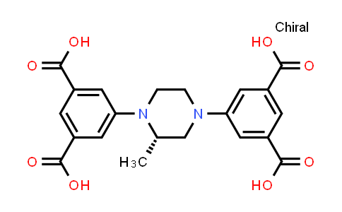MC862328 | 2093110-57-5 | (S)-5,5'-(2-Methylpiperazine-1,4-diyl)diisophthalic acid
