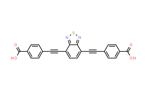 2098914-50-0 | 4,4'-(Benzo[c][1,2,5]thiadiazole-4,7-diylbis(ethyne-2,1-diyl))dibenzoicacid