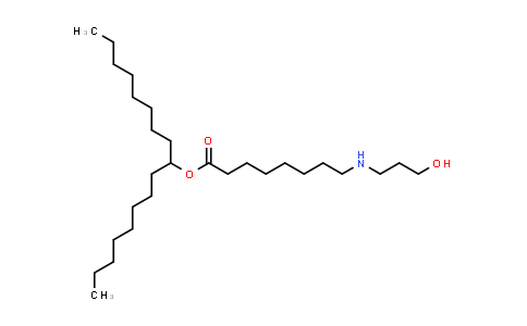 MC862336 | 2101533-78-0 | 8-(3-羟基丙基氨基)辛酸十七碳-9-基酯