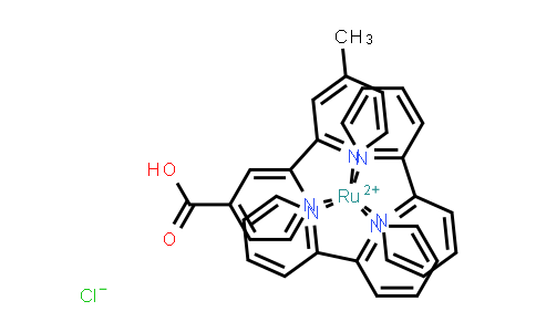 2101961-46-8 | 双(2,2'-联吡啶)(4'-甲基-[2,2']联吡啶基-4-羧酸)二氯化钌(II)