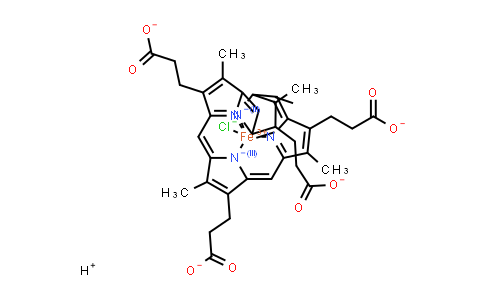 MC862339 | 210537-27-2 | Fe(III) Coproporphyrin I chloride