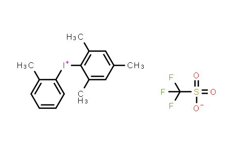 210823-54-4 | Mesityl(o-tolyl)iodonium trifluoromethanesulfonate
