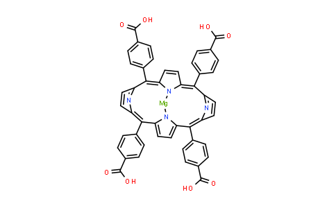 212312-42-0 | Magnesate(4-), [[4,4',4'',4'''-(21H,23H-porphine-5,10,15,20-tetrayl-κN21,κN22,κN23,κN24)tetrakis[benzoato]](6-)]-, tetrahydrogen, (SP-4-1)- (9CI)