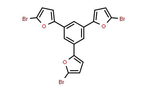 2125450-24-8 | 1,3,5-三(5-溴呋喃-2-基)苯