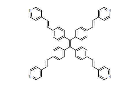 2135870-71-0 | 1,1,2,2-Tetrakis(4-((E)-2-(pyridin-4-yl)vinyl)phenyl)ethene