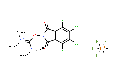 MC862349 | 2145668-85-3 | 1,1,3,3-Tetramethyl-2-(4,5,6,7-tetrachloro-1,3-dioxoisoindolin-2-yl)isouronium hexafluorophosphate(V)
