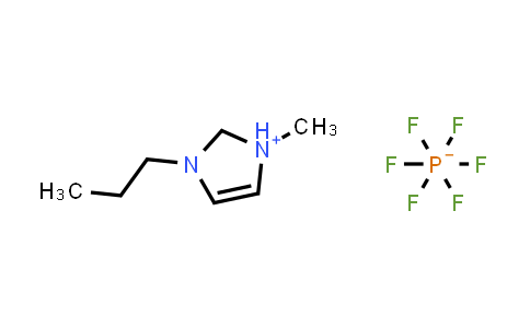 216300-12-8 | 1-Methyl-3-propyl-2,3-dihydro-1H-imidazol-1-ium hexafluorophosphate(V)