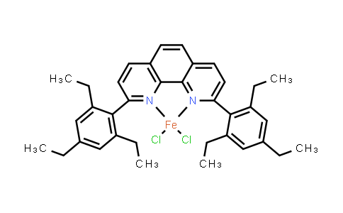 2173362-95-1 | (T-4)-[2,9-Bis(2,4,6-triethylphenyl)-1,10-phenanthroline-κN1,κN10]dichloroiron