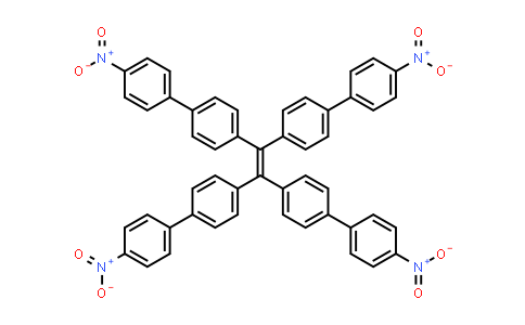DY862361 | 2177279-46-6 | 1,1,2,2-四(4'-硝基-[1,1'-联苯]-4-基)乙烯