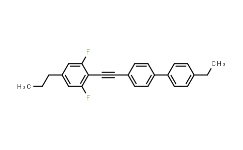 DY862373 | 221526-78-9 | 4-((2,6-二氟-4-丙基苯基)乙炔基)-4'-乙基-1,1'-联苯