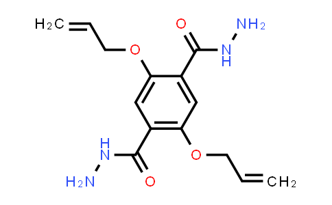 DY862376 | 2227151-69-9 | 2,5-二(烯丙氧基)对苯二酰肼