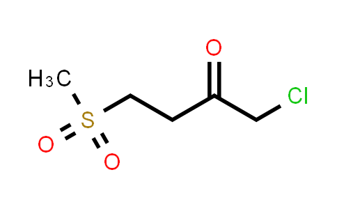 2228671-34-7 | 1-Chloro-4-(methylsulfonyl)butan-2-one