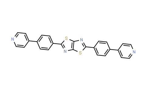 MC862379 | 2230607-18-6 | 2,5-Bis(4-(pyridin-4-yl)phenyl)thiazolo[5,4-d]thiazole