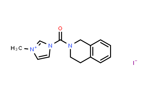 223762-23-0 | 3-Methyl-1-(1,2,3,4-tetrahydroisoquinoline-2-carbonyl)-1h-imidazol-3-ium iodide