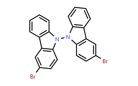 CAS No. 2237969-71-8, 3,3'-Dibromo-9,9'-bicarbazole