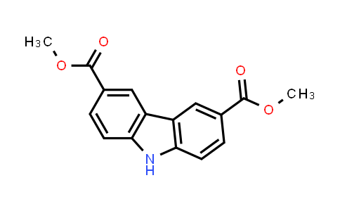 MC862388 | 22404-78-0 | 9H-咔唑-3,6-二羧酸二甲酯
