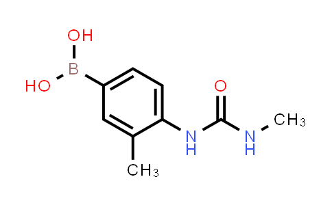 2246616-92-0 | (3-甲基-4-(3-甲基脲基)苯基)硼酸