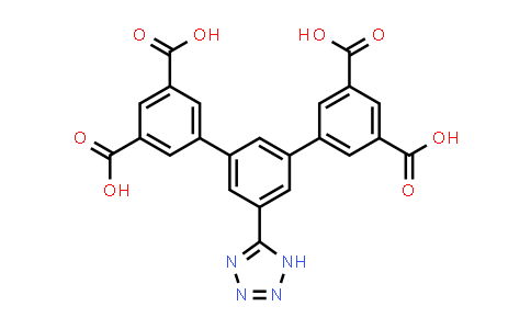 2249811-47-8 | 5'-(1H-tetrazol-5-yl)-[1,1':3',1''-terphenyl]-3,3'',5,5''-tetracarboxylic acid
