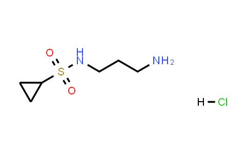 2253638-50-3 | N-(3-Aminopropyl)cyclopropanesulfonamide hydrochloride