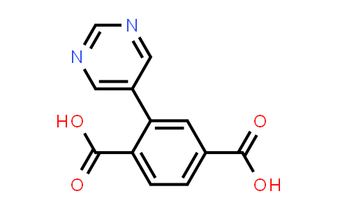 MC862407 | 2254605-45-1 | 2-(5-Pyrimidinyl)-1,4-benzenedicarboxylic acid
