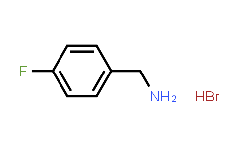 CAS No. 2270172-94-4, 氢溴酸4-氟苄胺
