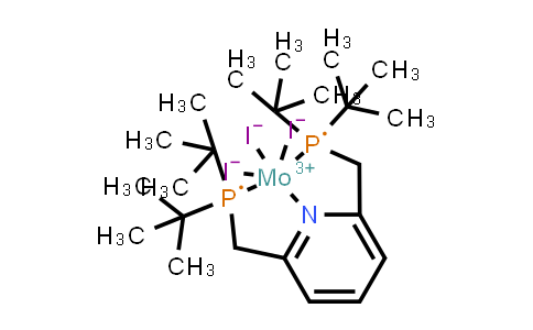 MC862415 | 2279899-25-9 | (OC-6-31)-[2,6-Bis[[bis(1,1-dimethylethyl)phosphino-κP]methyl]pyridine-κN]triiodomolybdenum