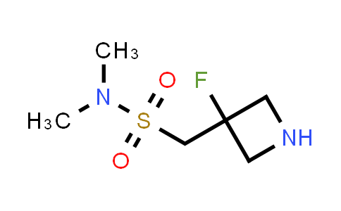 2293978-84-2 | 1-(3-氟氮杂环丁烷-3-基)-N,N-二甲基甲磺酰胺