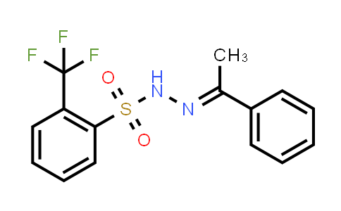 MC862424 | 2301999-00-6 | (E)-N'-(1-苯亚乙基)-2-(三氟甲基)苯磺酰肼