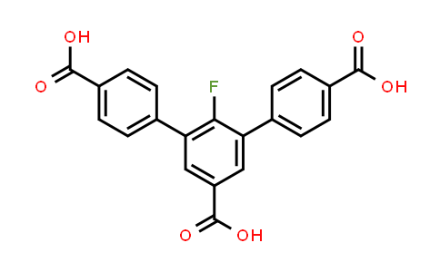 2305899-75-4 | 2'-Fluoro-[1,1':3',1''-terphenyl]-4,4'',5'-tricarboxylic acid