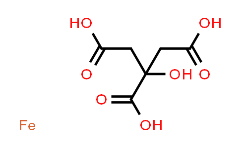 23383-11-1 | 2-羟基丙烷-1,2,3-三羧酸铁(II)