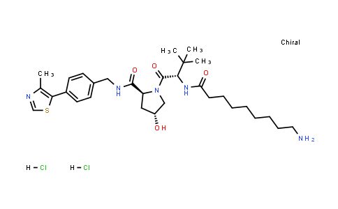 2341796-80-1 | (S,R,S)-AHPC-C8-NH2 (dihydrochloride)