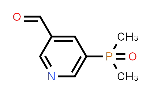 CAS No. 2361963-21-3, 5-(Dimethylphosphoryl)nicotinaldehyde