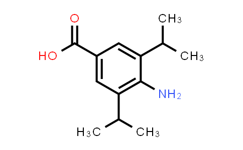 MC862451 | 2366239-13-4 | 4-氨基-3,5-二异丙基苯甲酸