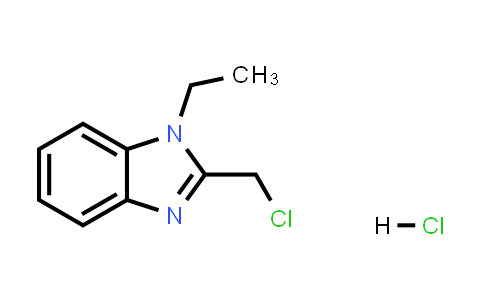 2378502-46-4 | 2-(Chloromethyl)-1-ethyl-1H-benzo[d]imidazole hydrochloride
