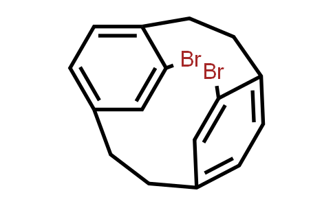 MC862462 | 23927-42-6 | Tricyclo[8.2.2.24,7]hexadeca-4,6,10,12,13,15-hexaene, 5,12-dibromo-, stereoisomer
