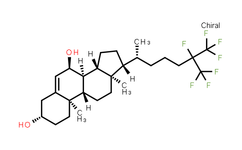 MC862464 | 240129-40-2 | 25,26,26,26,27,27,27-Heptafluoro-7α-hydrosycholesterol