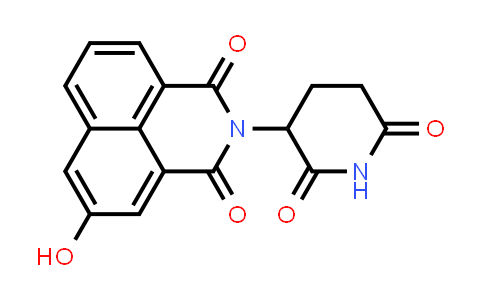 DY862468 | 2407829-65-4 | 2-(2,6-二氧代哌啶-3-基)-5-羟基-1H-苯并[de]异喹啉-1,3(2H)-二酮