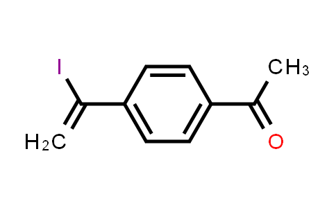2408812-88-2 | 1-[4-(1-Iodoethenyl)phenyl]ethanone