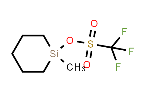 2412687-28-4 | 1-Methylsilinan-1-yl trifluoromethanesulfonate